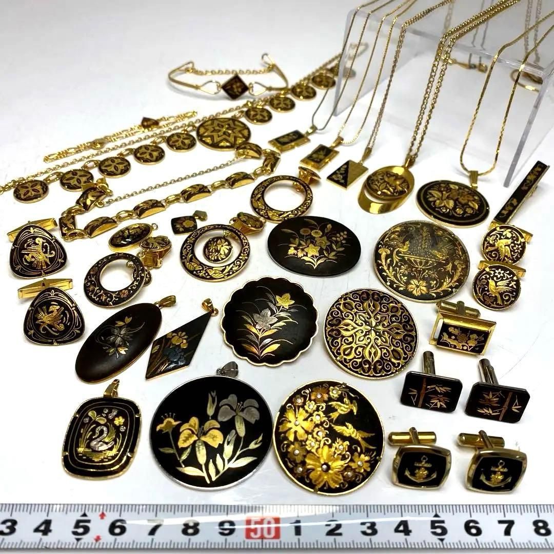 肥後象嵌アクセサリー 258g 東H6-0419ア10