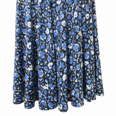 エジェリ EGERIE 美品 ワンピース フランス製 プリント