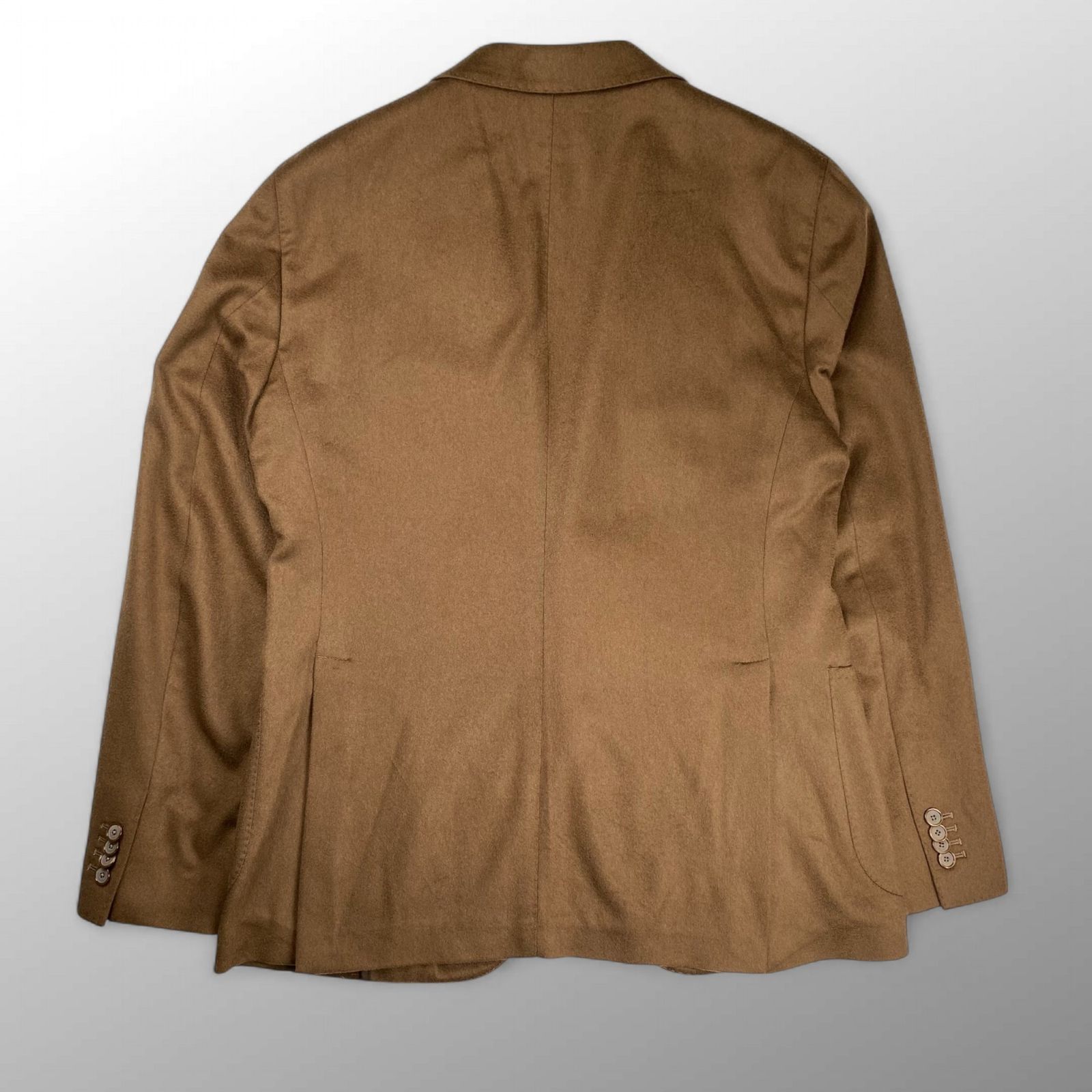 J5157超美品 タリアトーレ ダカールカシミヤ100%ジャケット ベージュ48