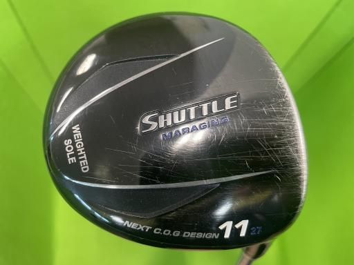 中古】 マジェスティゴルフ(旧マルマン) SHUTTLE TYPE-X U6