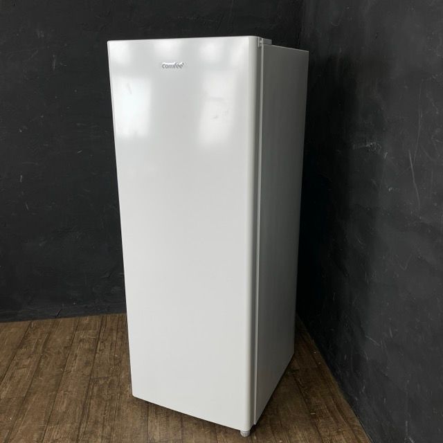 送料無料 ノンフロン冷凍庫 動作保証 comfee コンフィ RCU140WH1JP 135L 製 ホワイト 右開き094001 C |23105