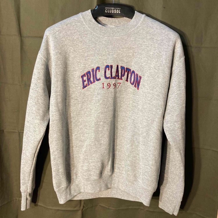 必見！激レア！ギター神！】エリッククラプトン 1997 スウェット