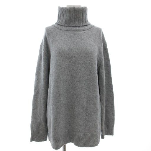 美品 MUSE カシミヤ ニット ハイネック レディース ドゥーズィエムクラス 美品】 ミューズドゥーズィエムクラス ニット プルオーバー カシミヤ混