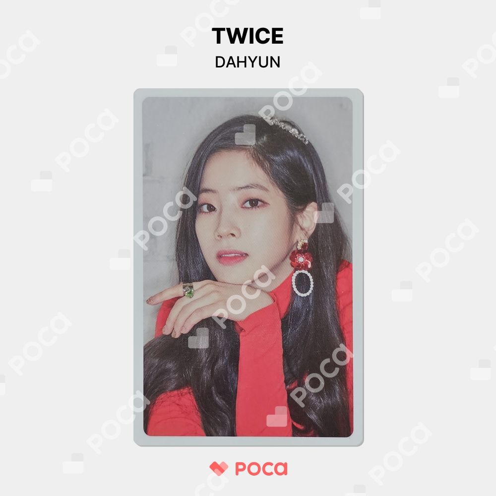 TWICE ダヒョン トレカ What is Love? 予約販売 特典 公式
