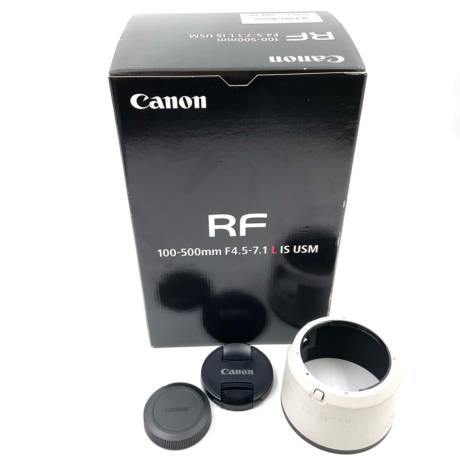 全額保証 Canon RF100-500mm F4.5-7.1 L IS USM