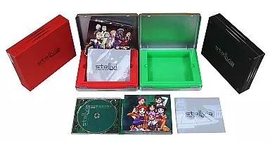新品　宇宙のステルヴィア DVD-BOX MISSION 1＋2　全2巻セット 中古】アニメDVD 宇宙のステルヴィア DVD-BOX 全2BOXセット