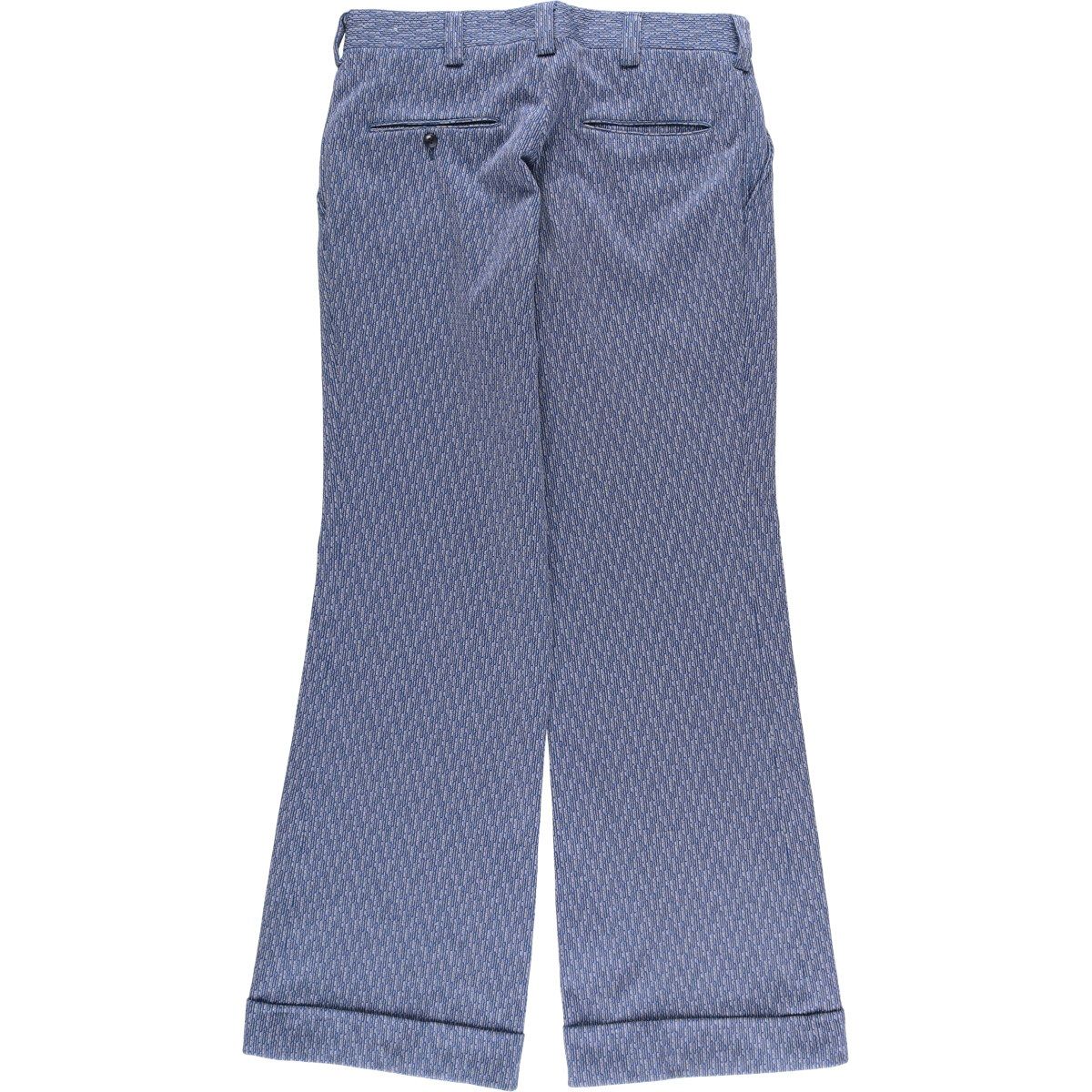 古着 70年代 ジェイシーペニー J.C.Penney 総柄 フ パンツ メンズw32相当 ヴィンテージ eaa586113
