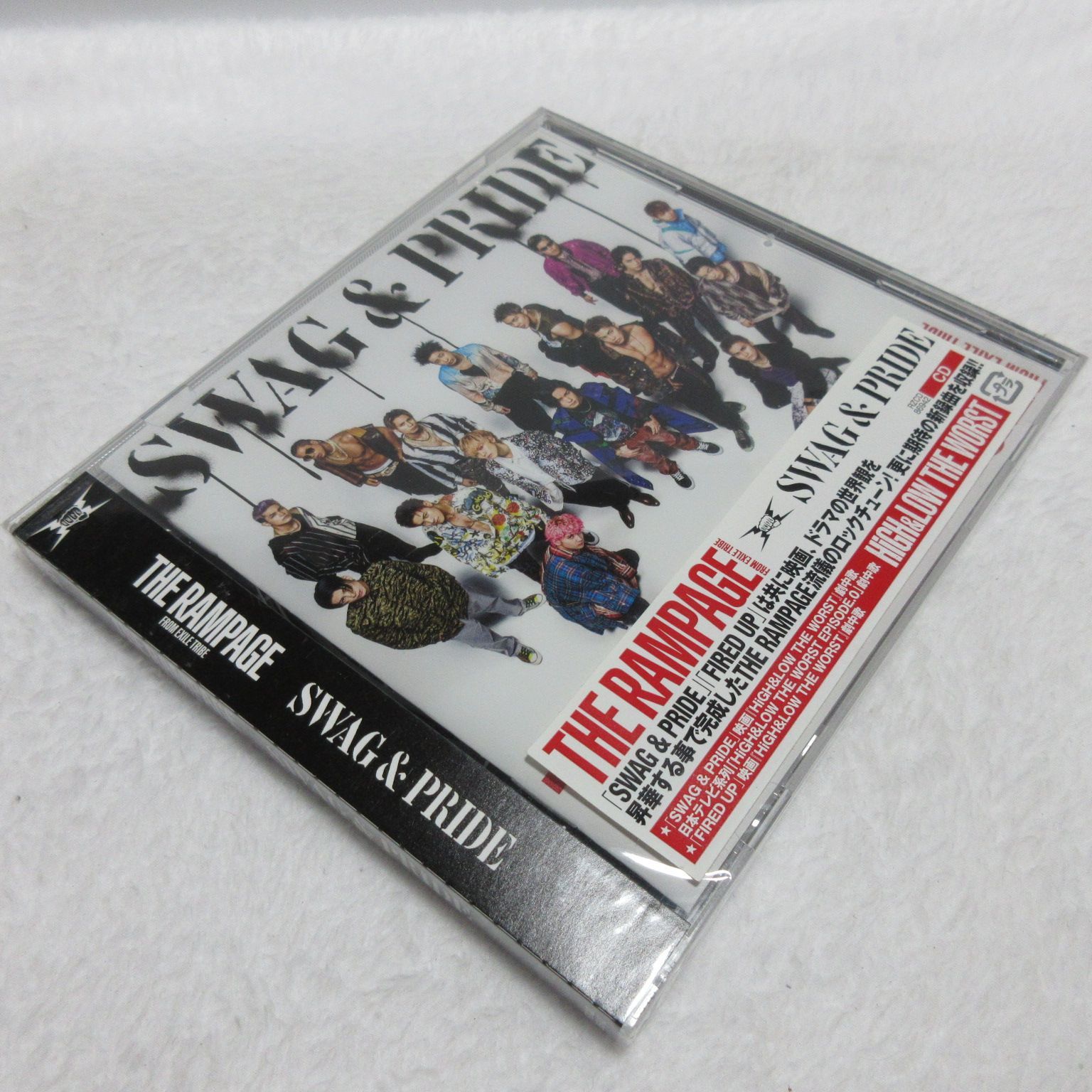THE RAMPAGE CD セット 【未開封】 THE RAMPAGE DVD.CDセット - メルカリ