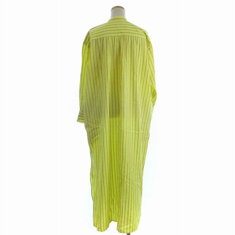 ヌキテパ NE QUITTEZ PAS! 美品 シャツワンピース 長袖 ロング