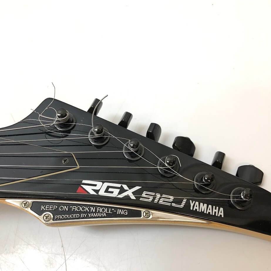 ss6934 【中古】 YAMAHA エレキギター RGX512J レッド ソフトケース付 ヤマハ エレキ 赤 6弦 ヴィンテージ 弦楽器 エレキギター  中古 - メルカリ