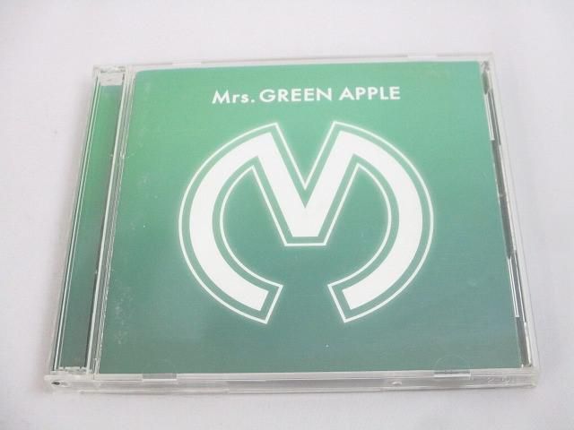 アーティスト Mrs.GREEN APPLE CD Mrs.GREEN APPLE 初回 盤 DVD付