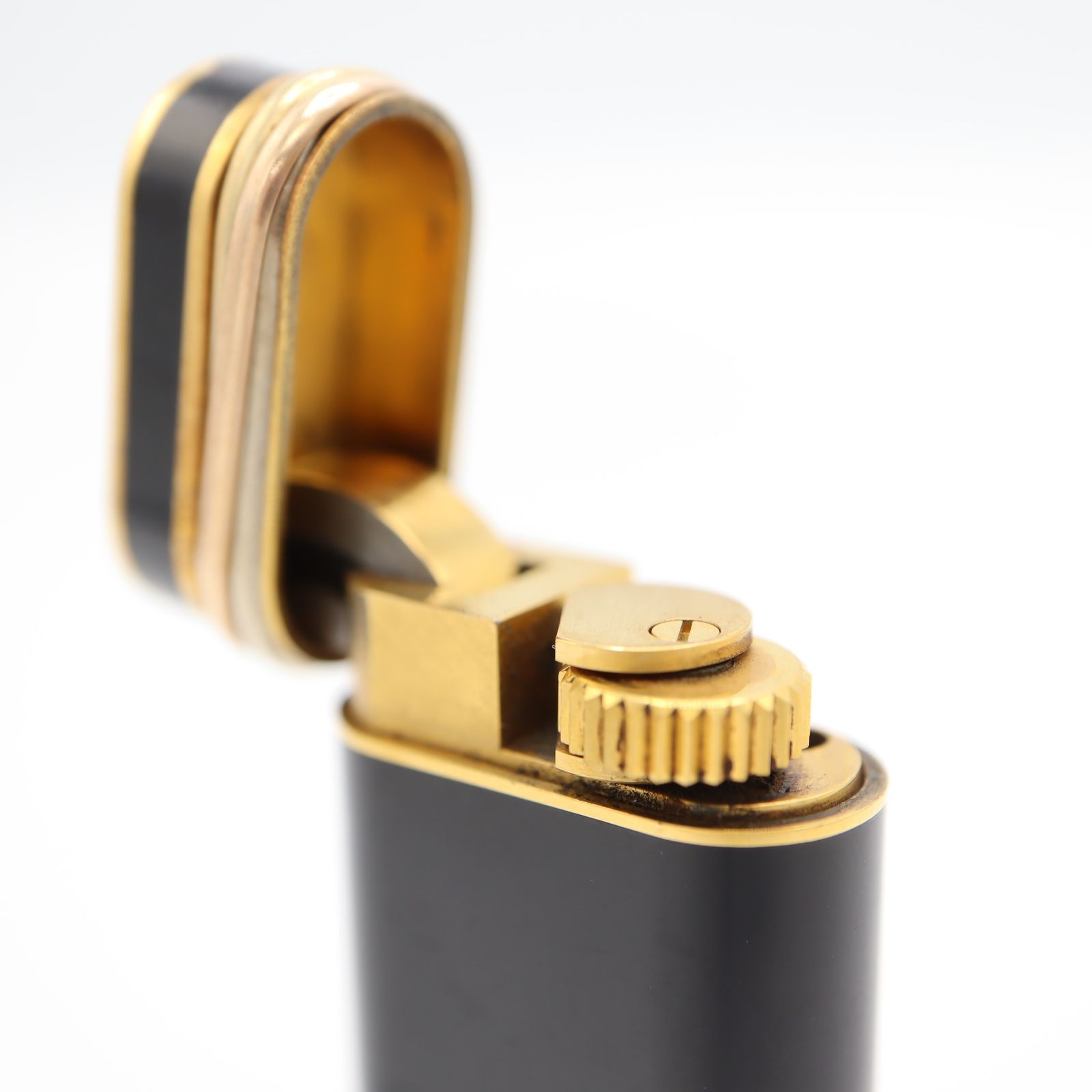 Cartier カルティエ ローラー式 ガスライター 喫煙具【着火未確認