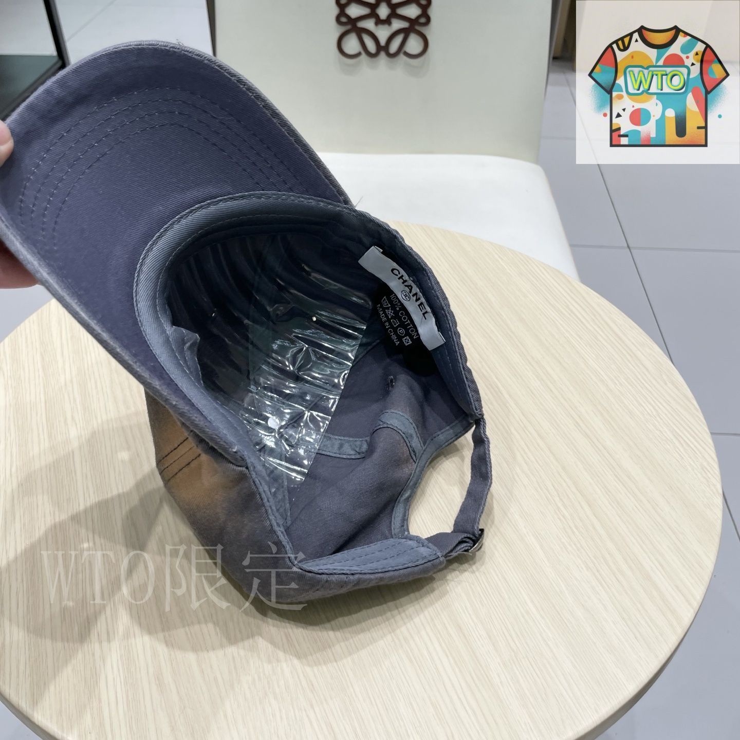 【シンプルが一番♪】CHANEL キャップ シンプル/メンズも◎】CHANEL キャップ 25p CCロゴ (CHANEL