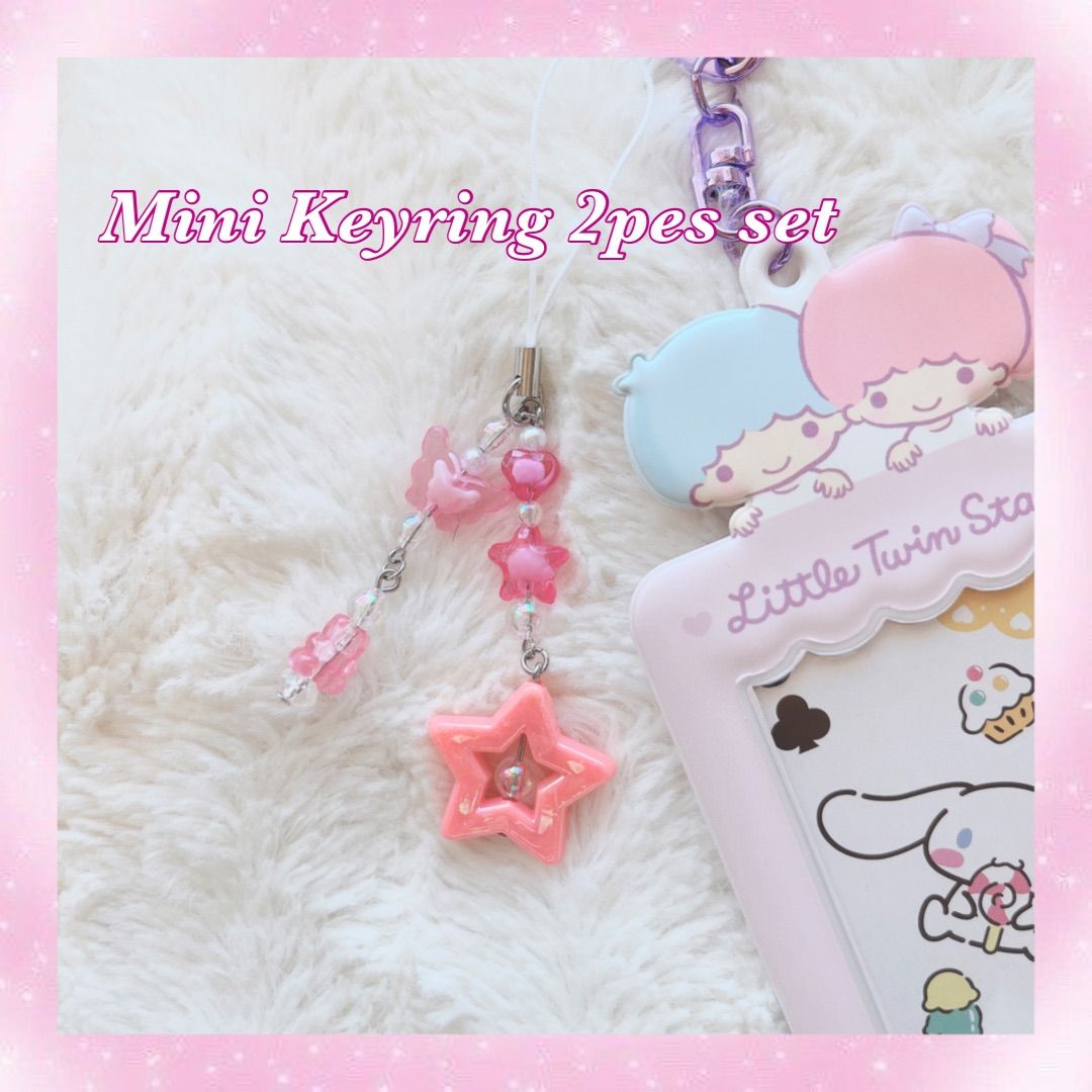 ビーズキーホルダー オーダー 韓国 トレカケース コレクトブック