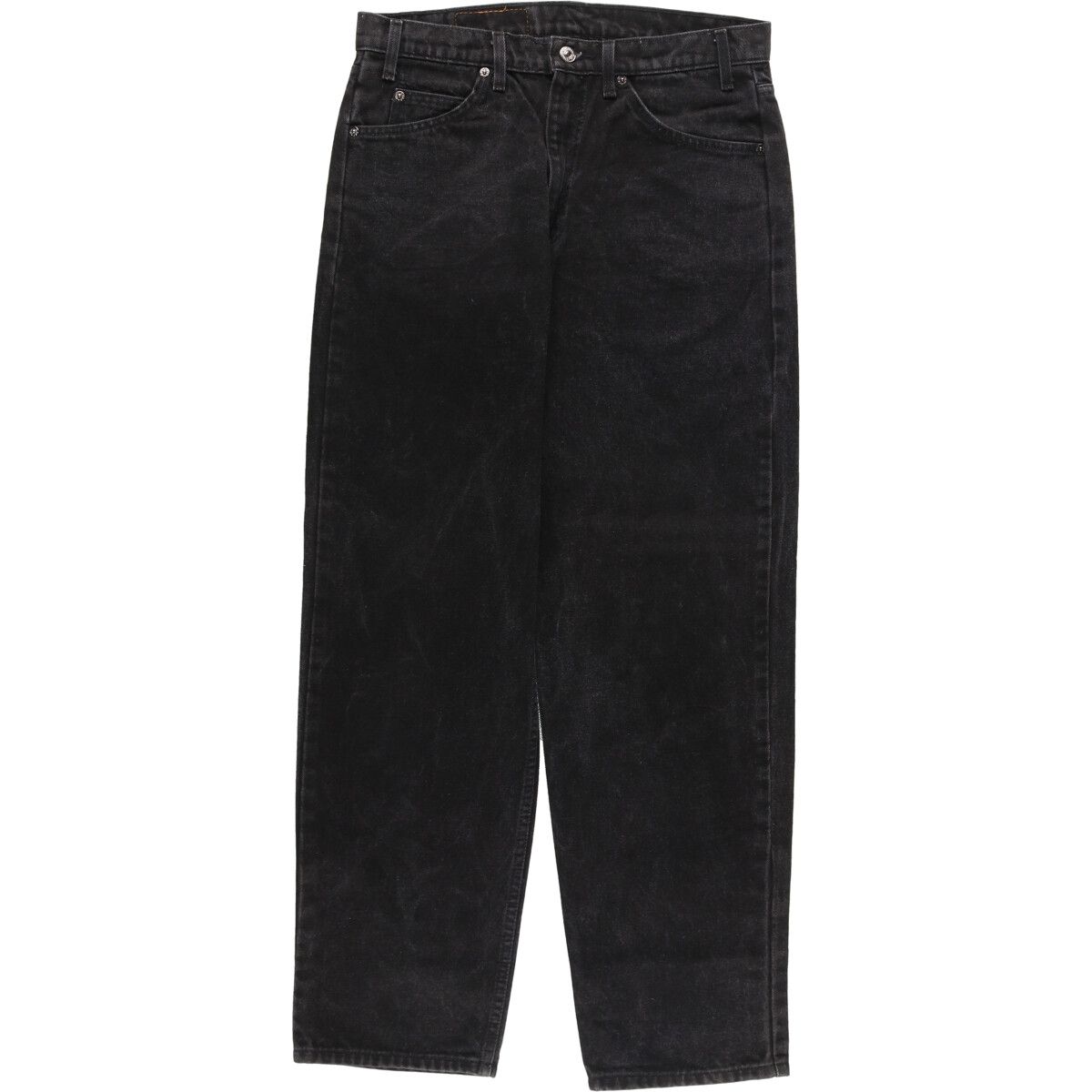 古着 リーバイス Levi's オレンジタブ 550 RELAXED FIT ブラックデニム テーパードデニムパンツ メンズw32 /eaa400246 【中古】/eaa400246