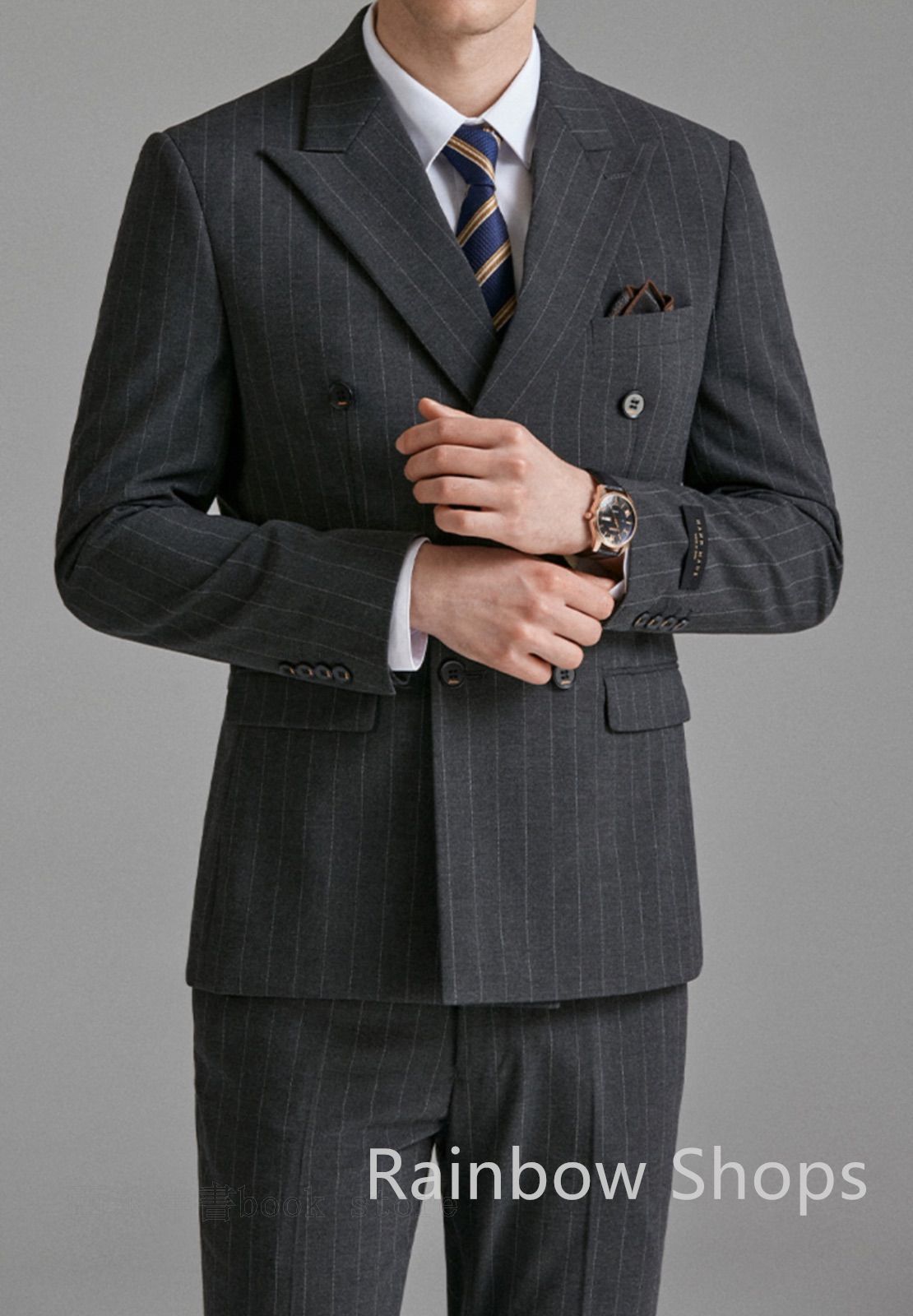 ビジネススーツ スーツ メンズ ダブル 2パンツ スリム 冬 50代 m l xl 秋冬 ウエスト調整 裏地 大きいサイズ 小さいサイズ おしゃれ 大きめ 上下 カジュアル サイズ セットアップ 卒