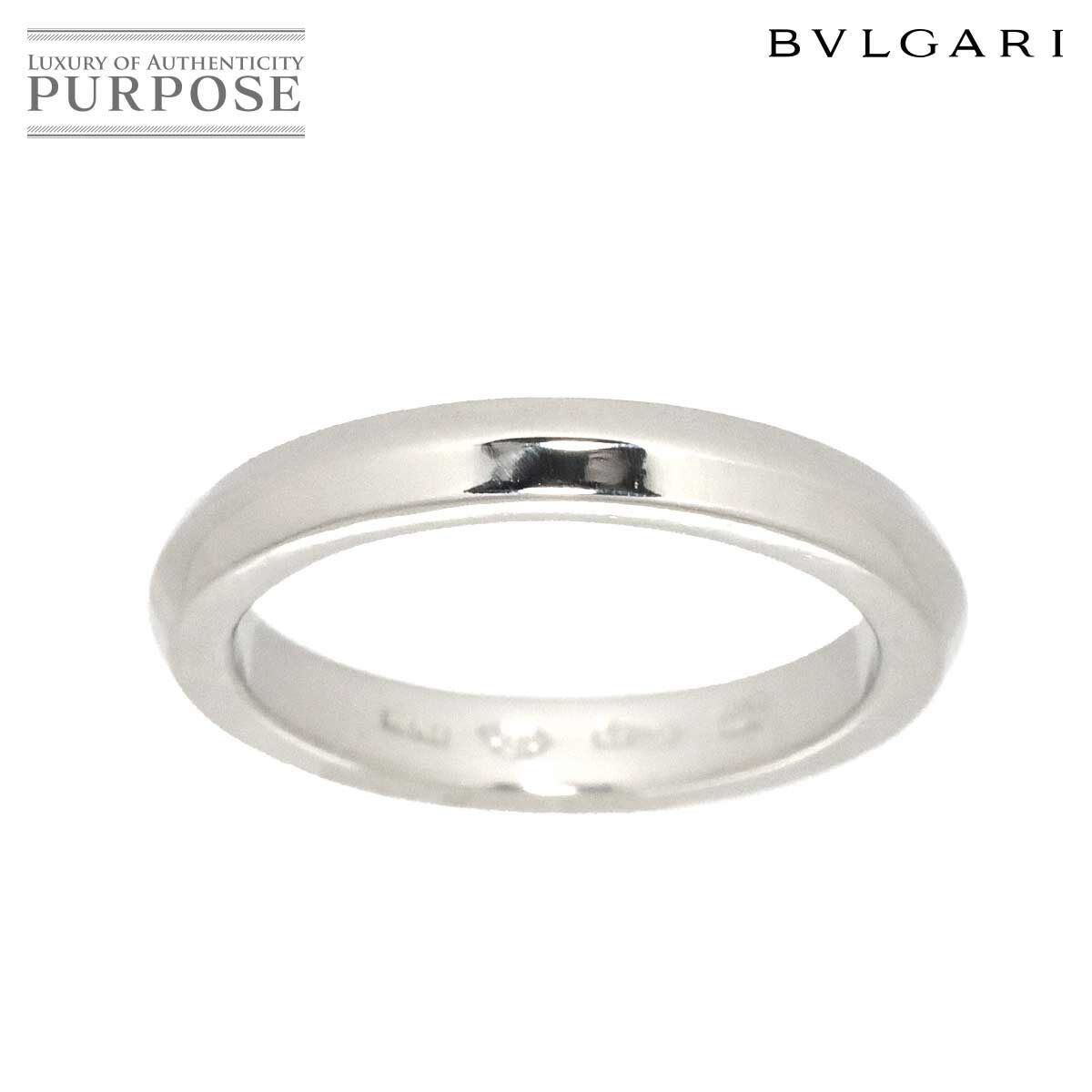 ブルガリ BVLGARI フェディ 8号 リング Pt プラチナ 指輪 Fedi【証明書 ...