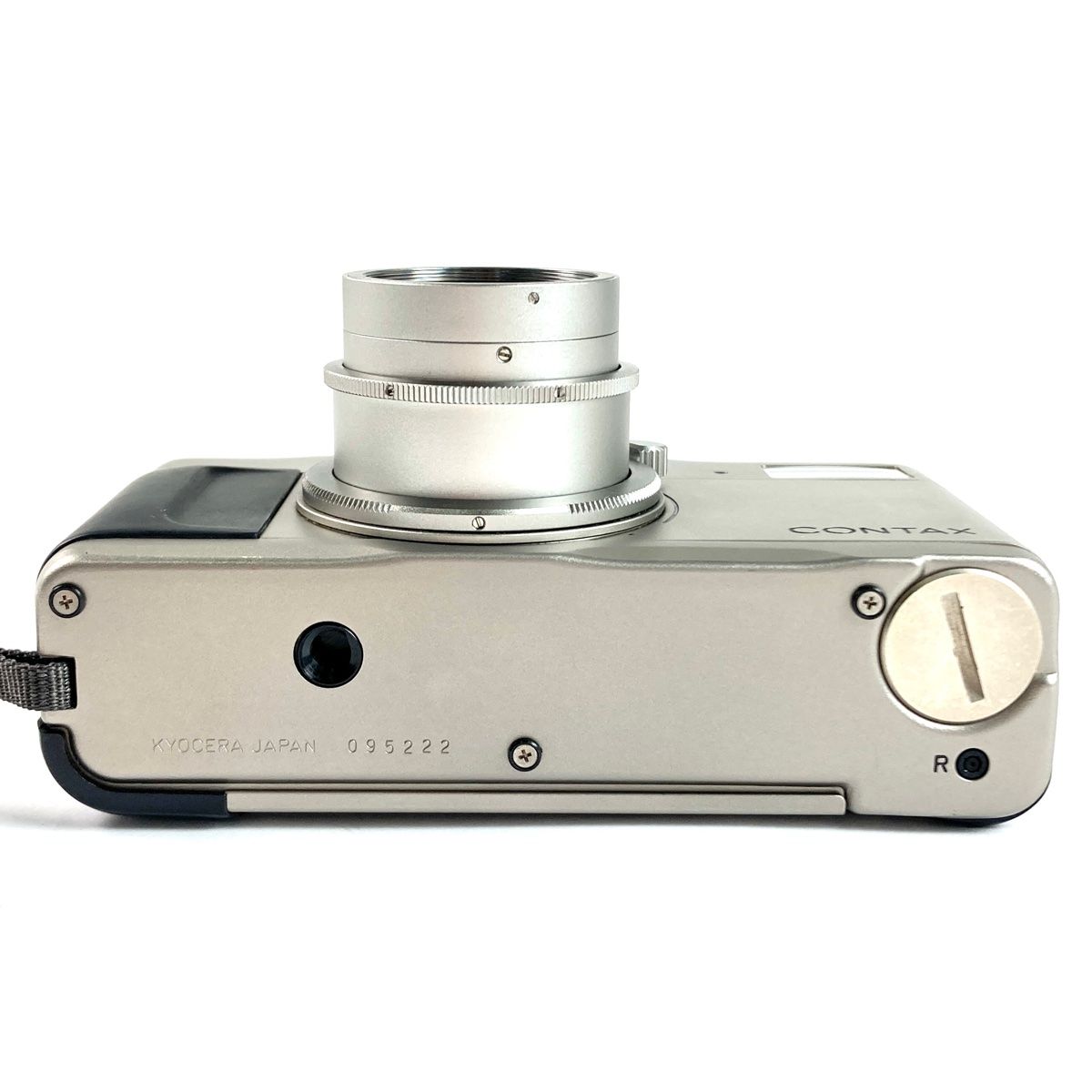 コンタックス CONTAX TVS フィルム コンパクトカメラ 【中古 コンタックス CONTAX TVS フィルム コンパクトカメラ 【中古