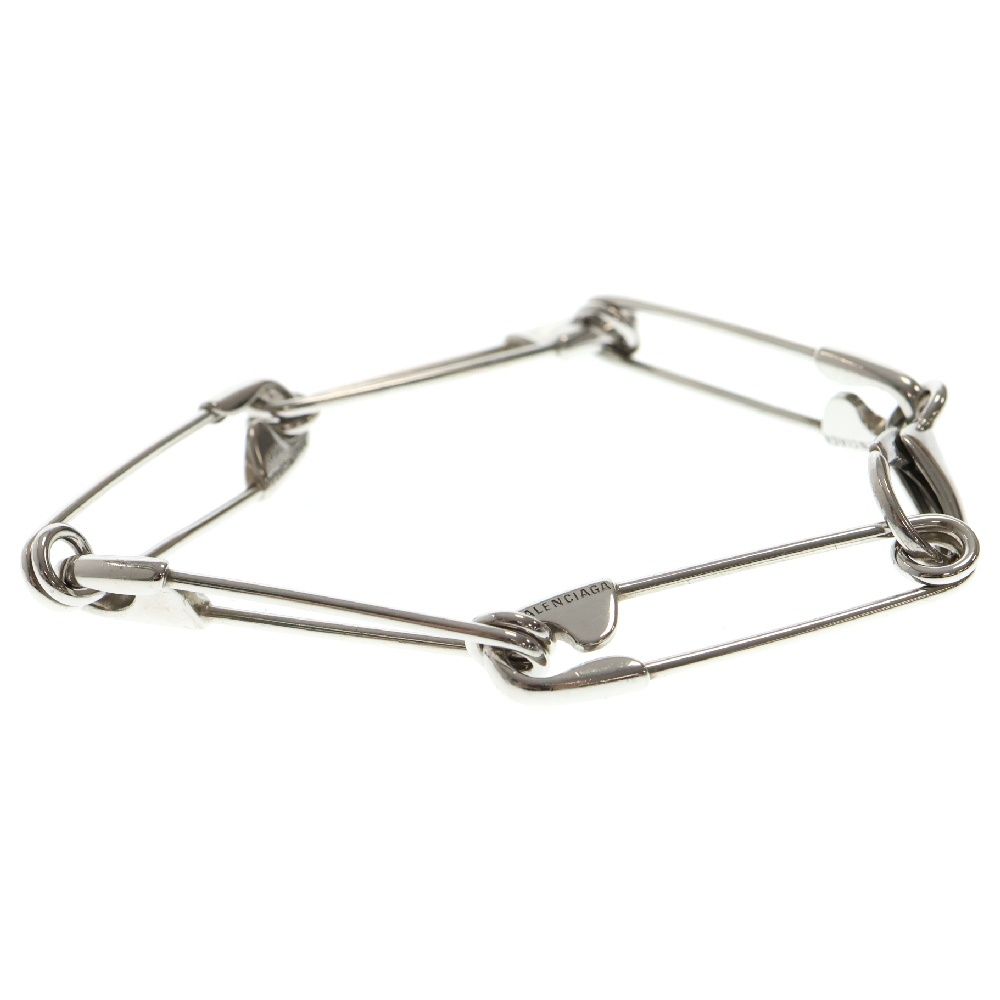 BALENCIAGA シルバーブレスレット 保存袋付き BALENCIAGA シルバーブレスレット 保存袋付き
