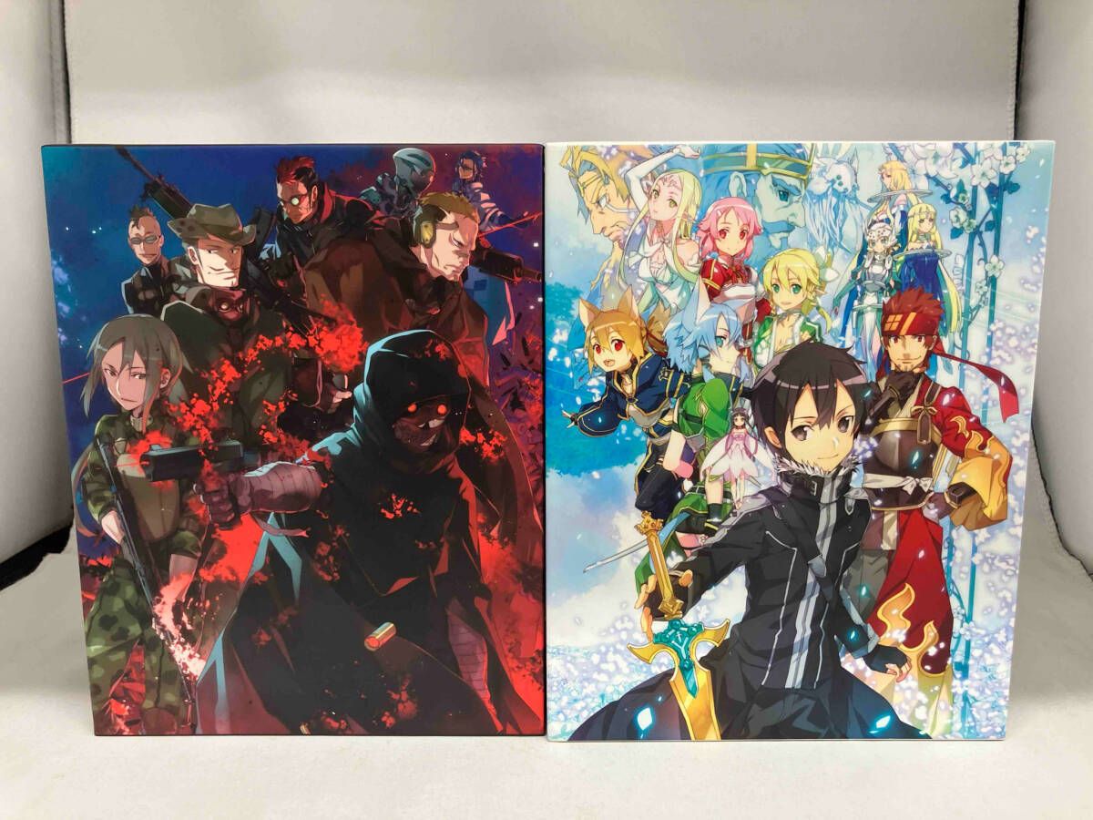 全9巻セット]ソードアート・オンラインⅡ 1~9(完全生産限定版)(Blu-ray