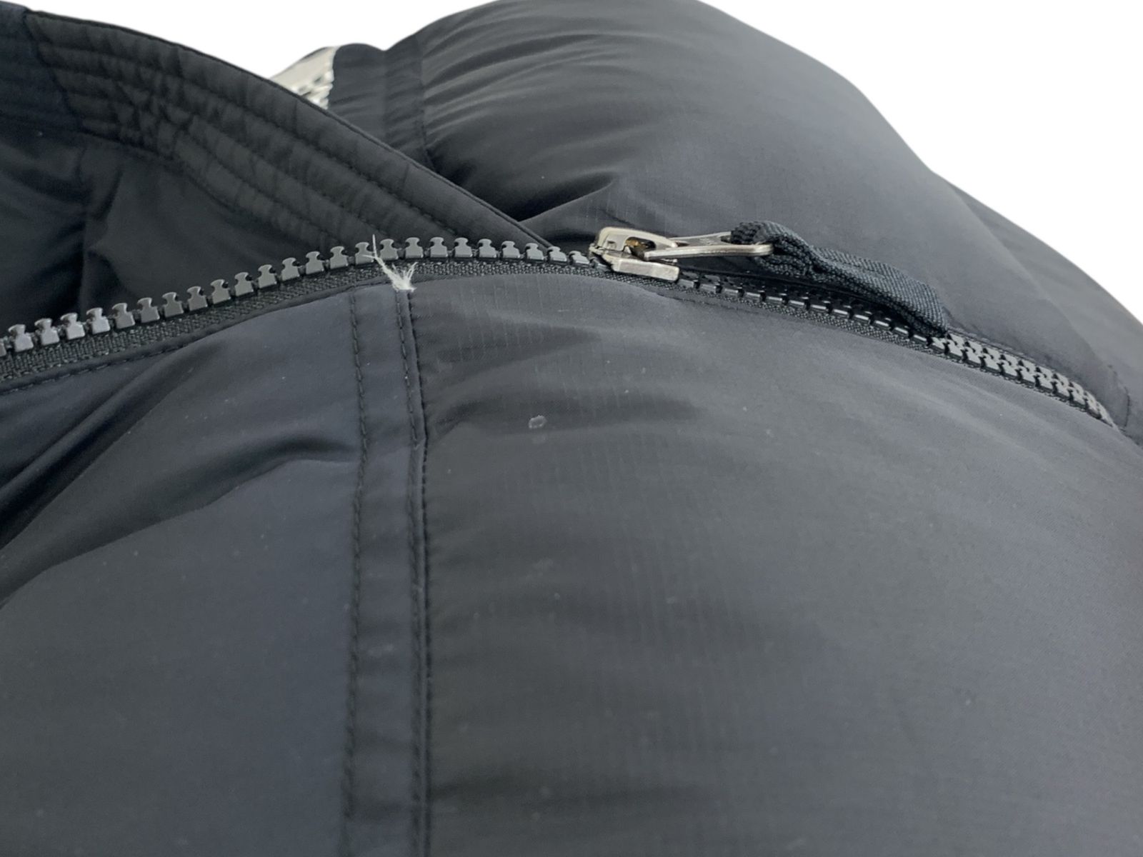 THE NORTH FACE ザノースフェイス ダウンベスト Nuptse Vest ヌプシベスト ジップアップ フード付き ベトナム製 ND91843 M ブラック メンズ 004 KANDAIZUMI_COM