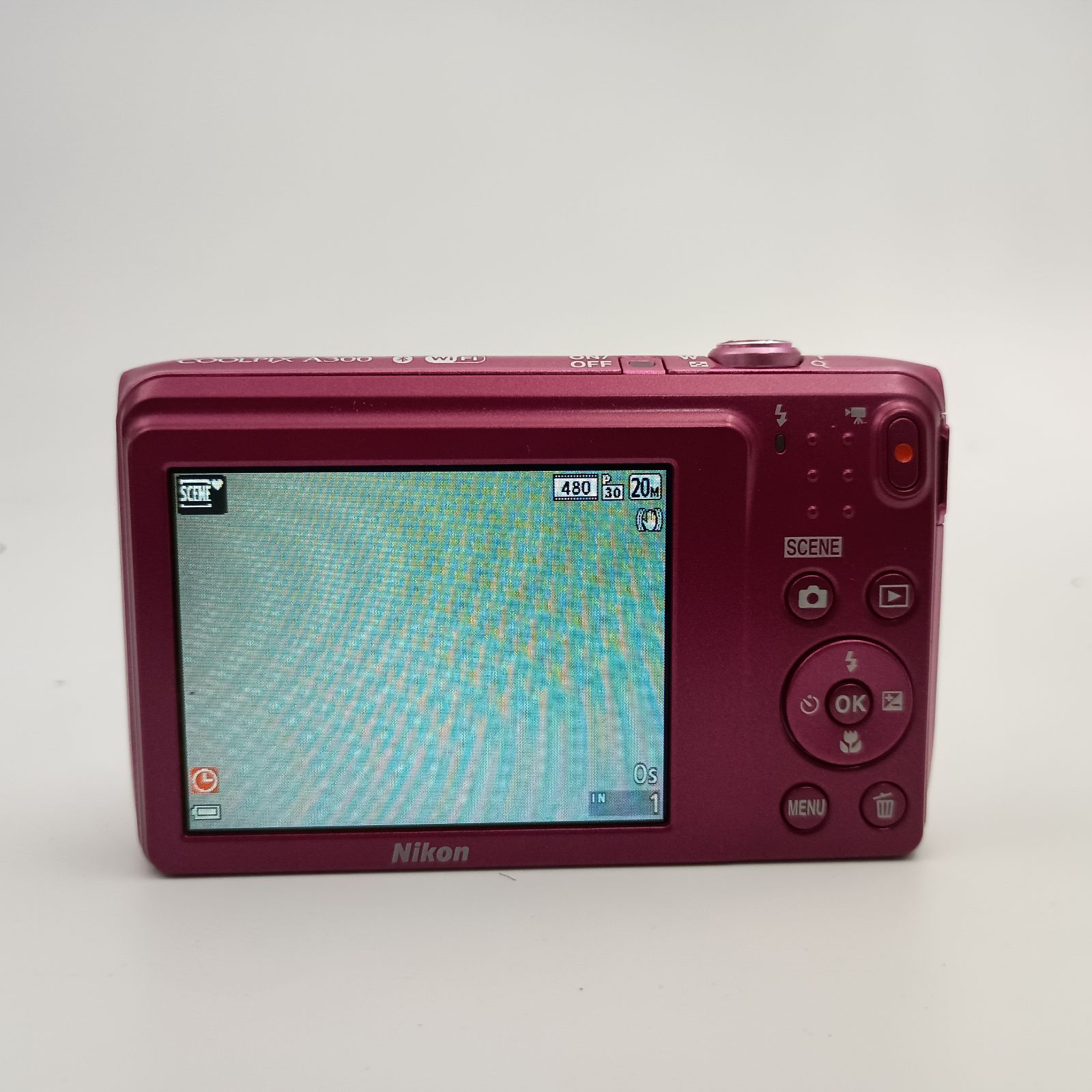 Nikon Coolpix A300 Compact DIGITAL Camera コンパクトデジタル