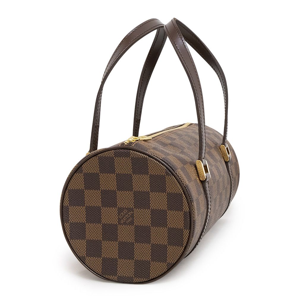 Louis Vuitton 廃盤 美品 ダミエ パピヨン ハンドバッグ ヴィトン
