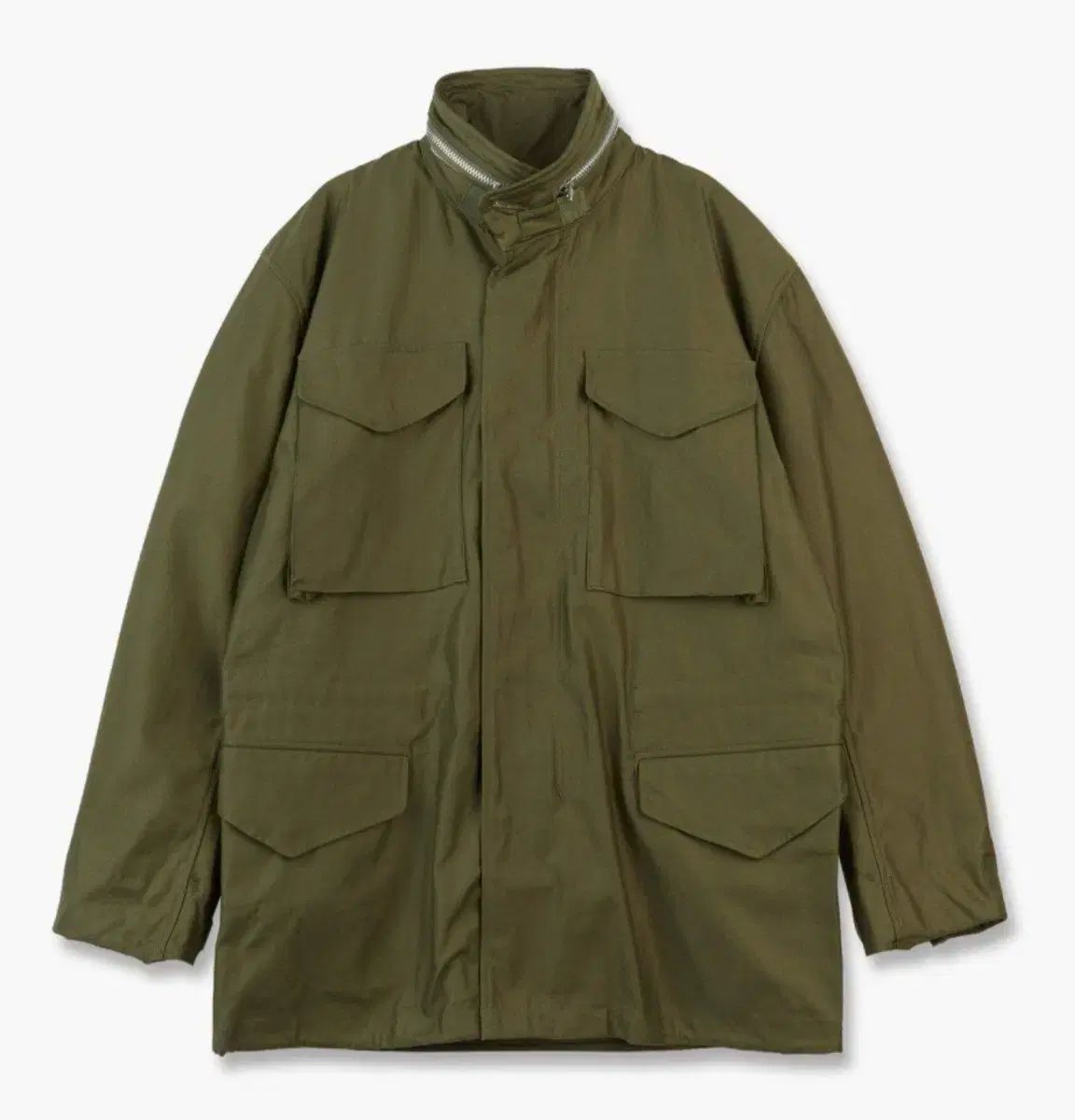 価格引き下げ ほぼ新品 orSlow(オアスロウ) m65 フィールドジャケット （ size 2 ）