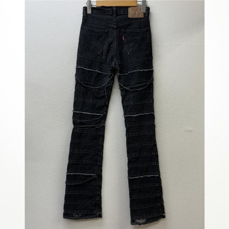 HYSTERIC GLAMOUR 2AP-0661 ウミヘビデニムパンツ フレア