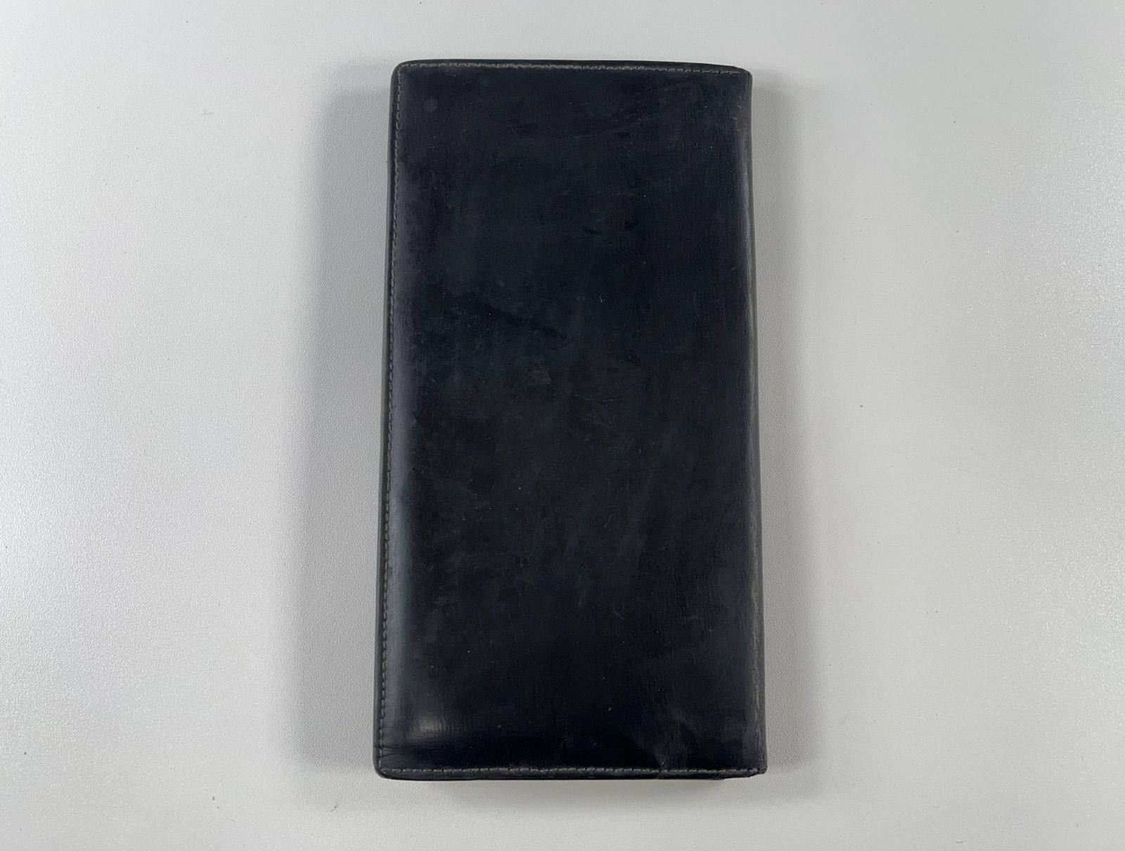 【超美品】ロエベ 長財布 札入れ 黒 ナッパレザー ラム革 箱付き 高級品 希少 ウィメンズ ラグジュアリーラージウォレット - LOEWE