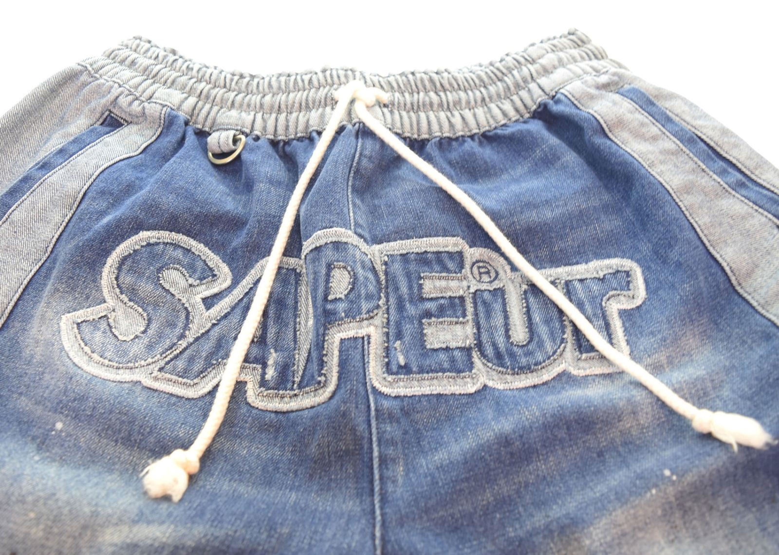 サプール SAPEur ヴィンテージ デニム ショートパンツ ハーフ