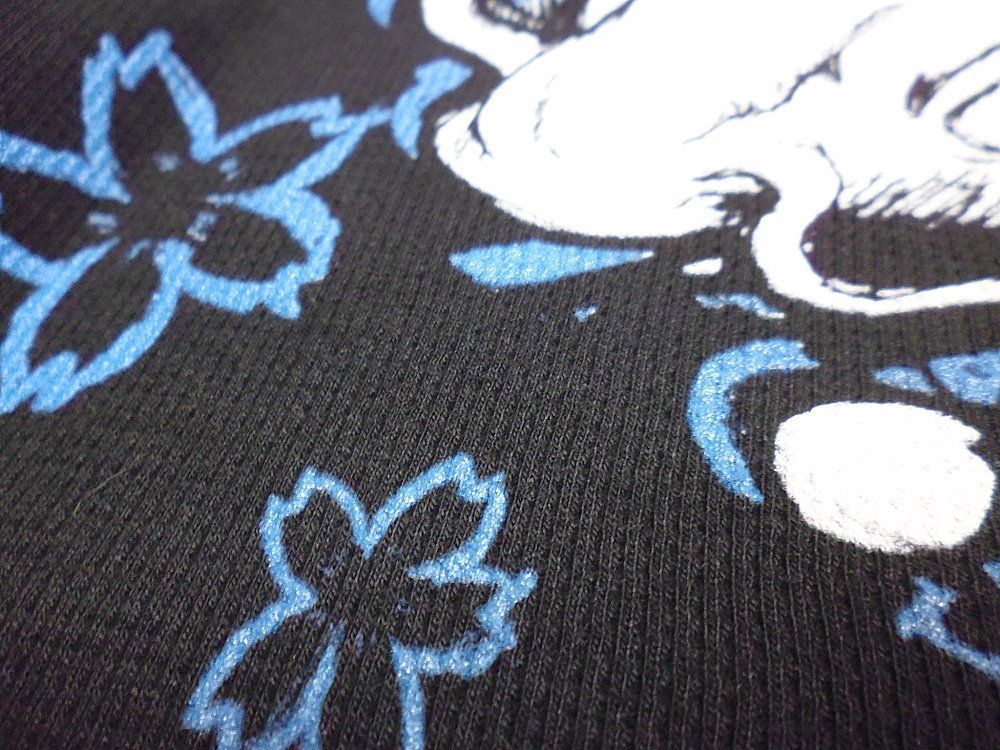 廃盤  鯉柄長袖Tシャツ ロンT レディース インポート 服 ロック 入手困難 レアアイテム/wot008 廃盤 鯉柄長袖Tシャツ ロンT レディース インポート 服 ロック