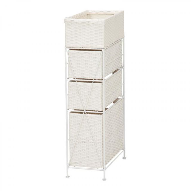 萩原 Hagihara RAN-2406WH チェスト 新生活 インテリア 家具おしゃれ