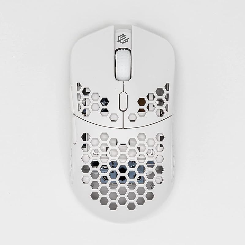 GWolves Hati HTS ACE ゲーミングマウス ワイヤレス 軽量 無線 Hati S ホワイト