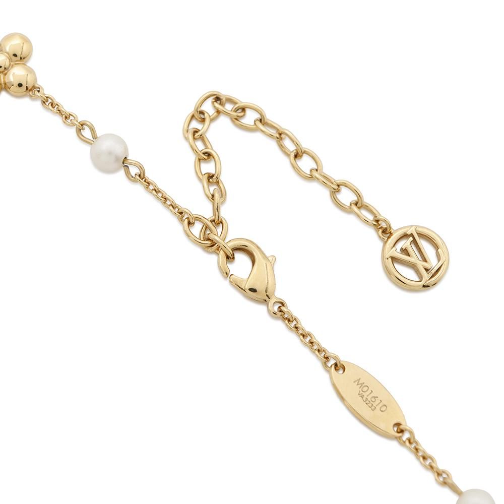 【LOUIS VUITTON ルイヴィトン】 ネックレス ルイザ M01610 ルイヴィトン ネックレス ネックレス・ルイザ M01610 LOUIS