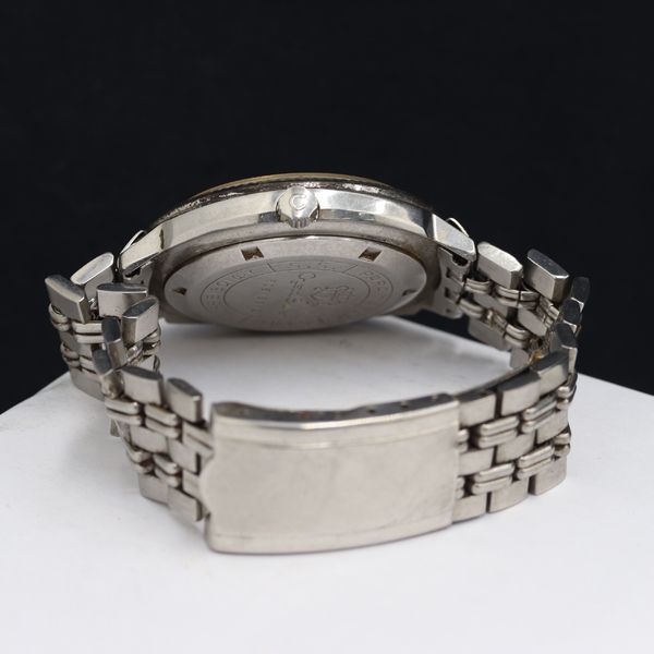 シチズン クリスタルセブン ACSS81301a-Y 手巻き シルバー文字盤