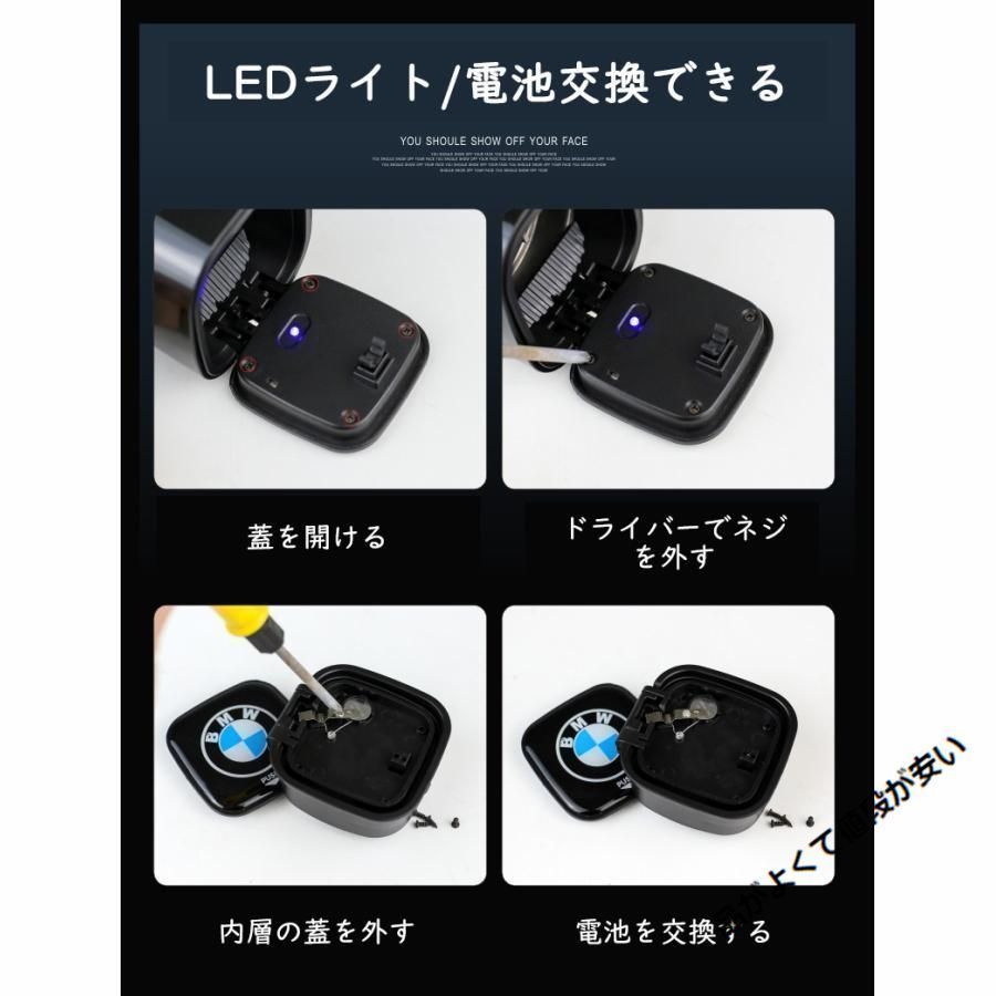 新品 トヨタ Toyota 車用灰皿 タバコ灰皿 LEDライト付き ミニごみ箱 取り外し可 ドリンクホルダー型 喫煙 吸い殻 火消し穴 灰捨て簡単 水洗いOK 大容量 蓋付き  全車種対応  3色選択 kkksef