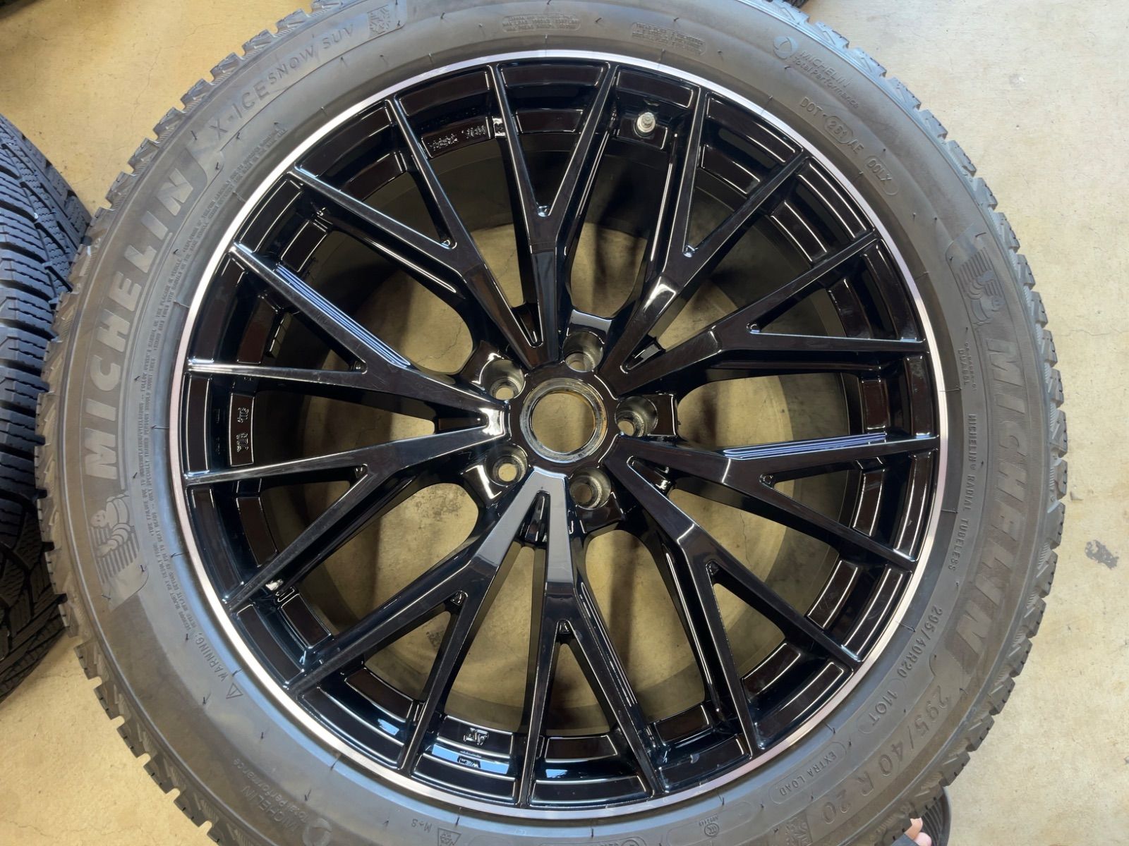 ミシュラン バリ山付