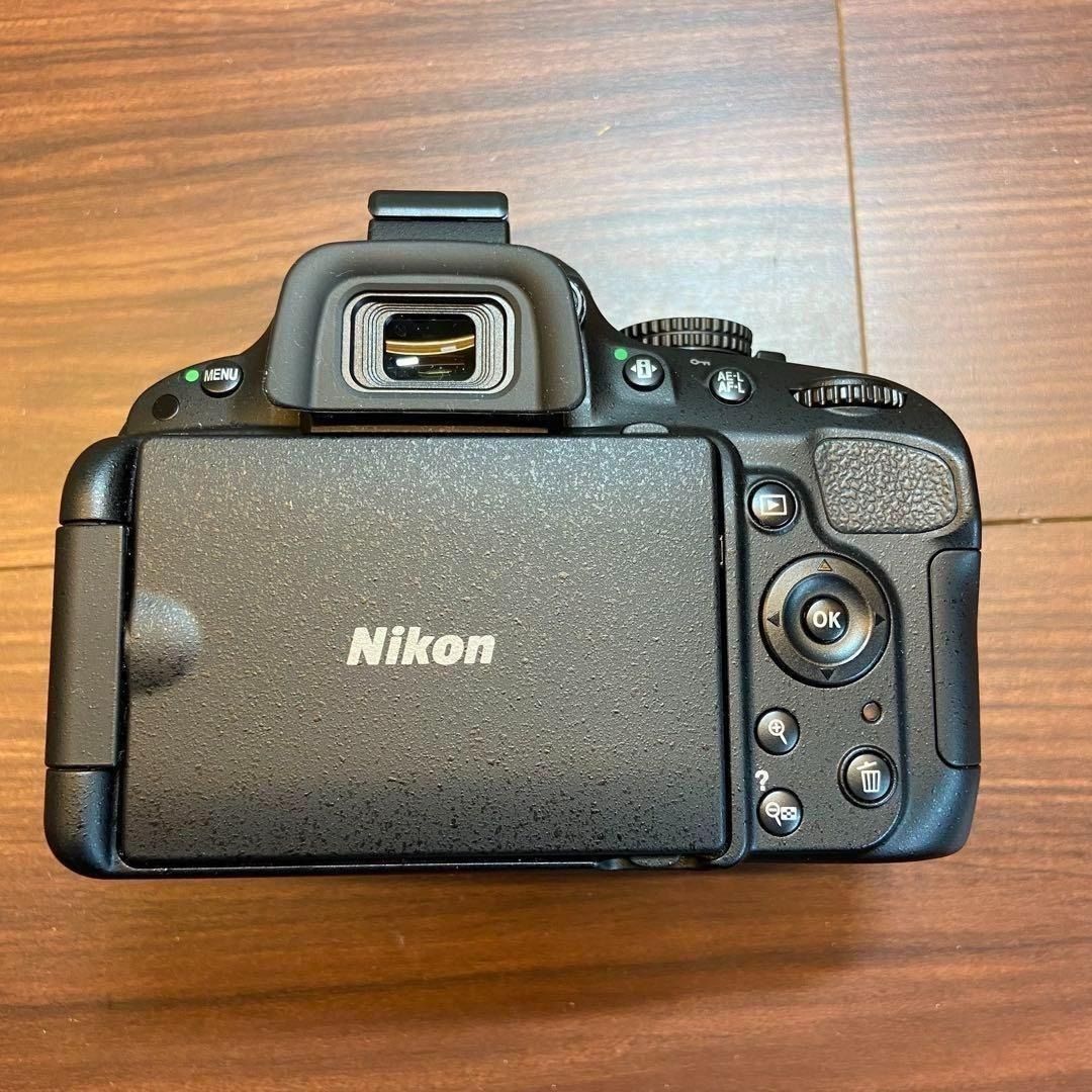 Nikon D5100 ダブルズームキット 一眼レフ ほぼ新品 3385 - メルカリ