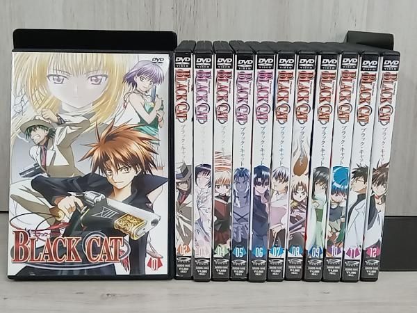 初回特典付き。BLACK CAT VOL.12：未開封DVD BLACK CAT Vol.12 中古DVD・ブルーレイ | ブックオフ公式