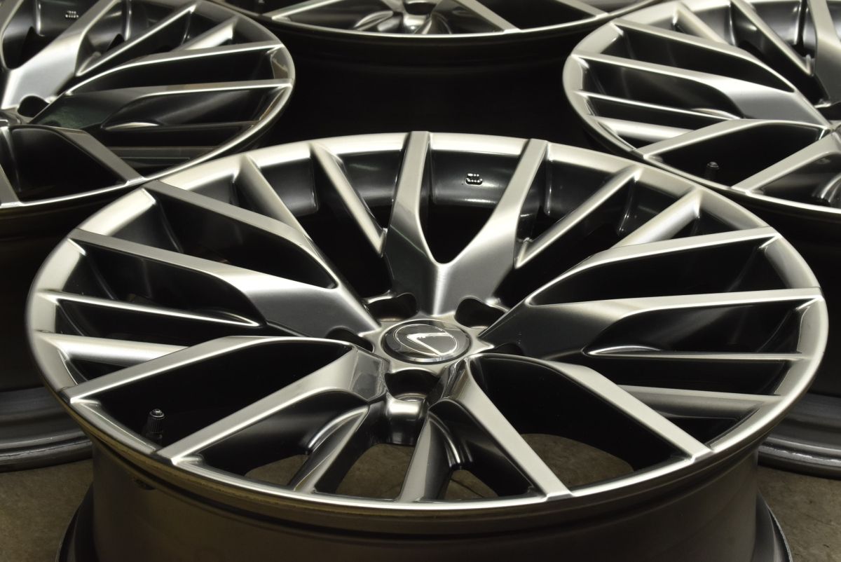 良好品】レクサス RX Fスポーツ 純正 20in 8J +30 PCD114.3 4本