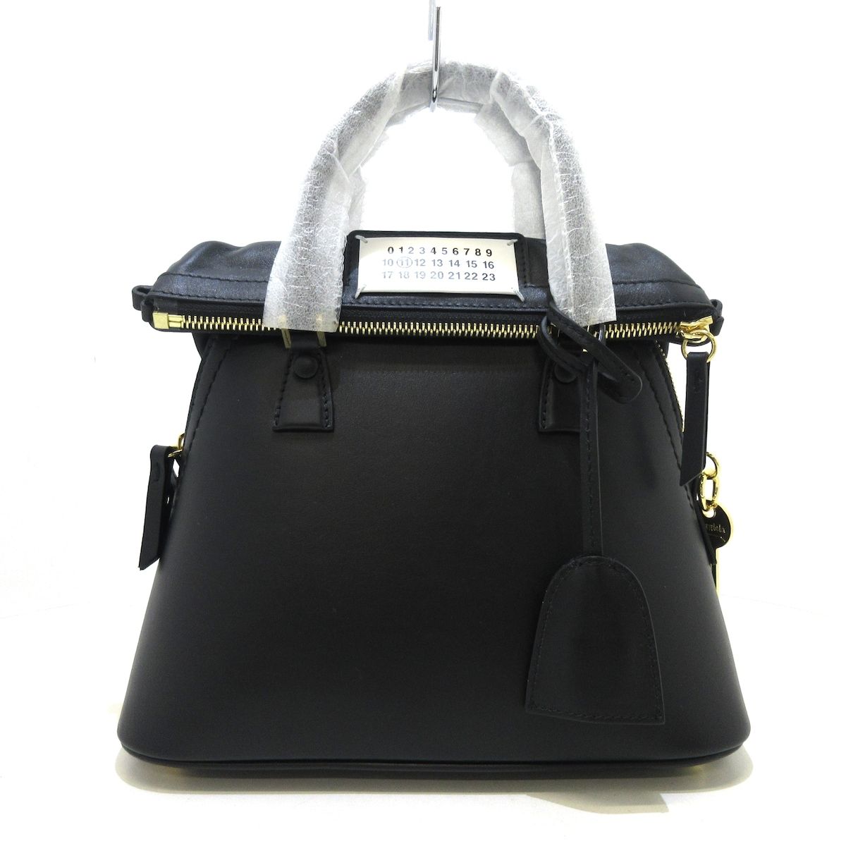 美品Maison Margiela ブラック スモール チェーンウォレット 美品 