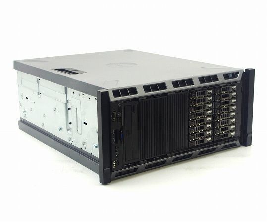 DELL PowerEdge T430 Xeon E5-2603 v4 1.7GHz 32GB 1.2TBx16台 DVD-ROM