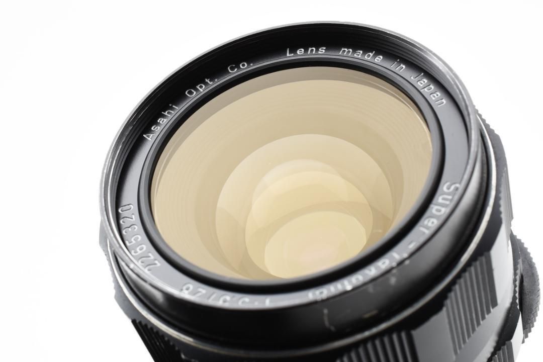 Super-Takumar 28mm F3.5 純正ケース フード付 SO181 - メルカリ