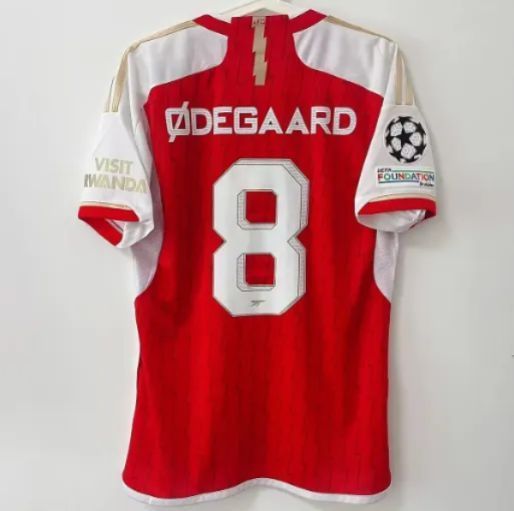 アーセナルユニフォーム 23-24 ウーデゴール 2023/2024 ウーデゴール ユニフォーム アーセナル 楽天市場】【お盆も