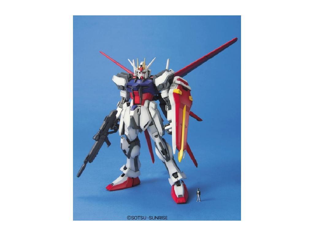 中古】【未組立】1/100 MG GAT-X105 エールストライクガンダム