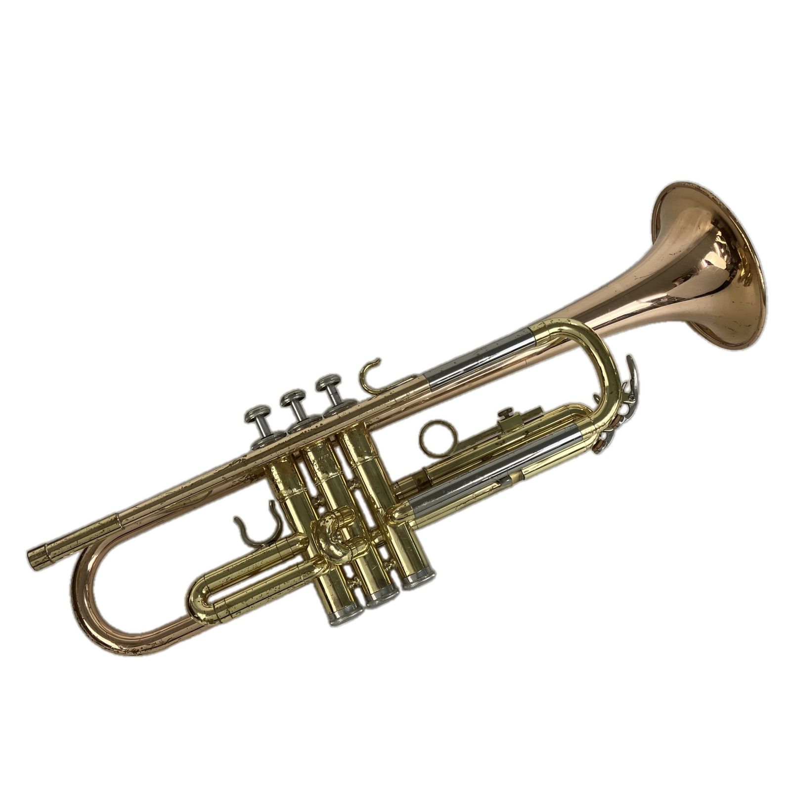 Nikkan YAMAHA YTR-333 トランペット ニッカン ヤマハ 管楽器 Y10489431