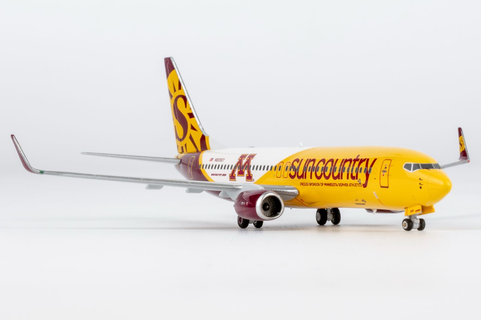 洗いやすい NGmodel サンカントリー航空 737-800 N809SY 1 400 58248