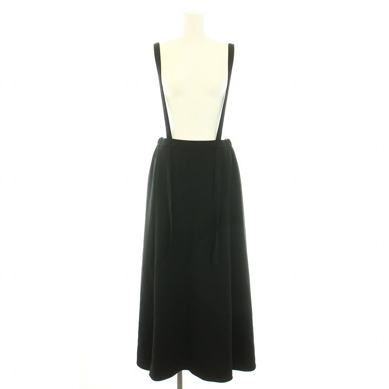 ドメル DOMELLE 2way サスペンダースカート SUSPENDERS SKIRT ロング  