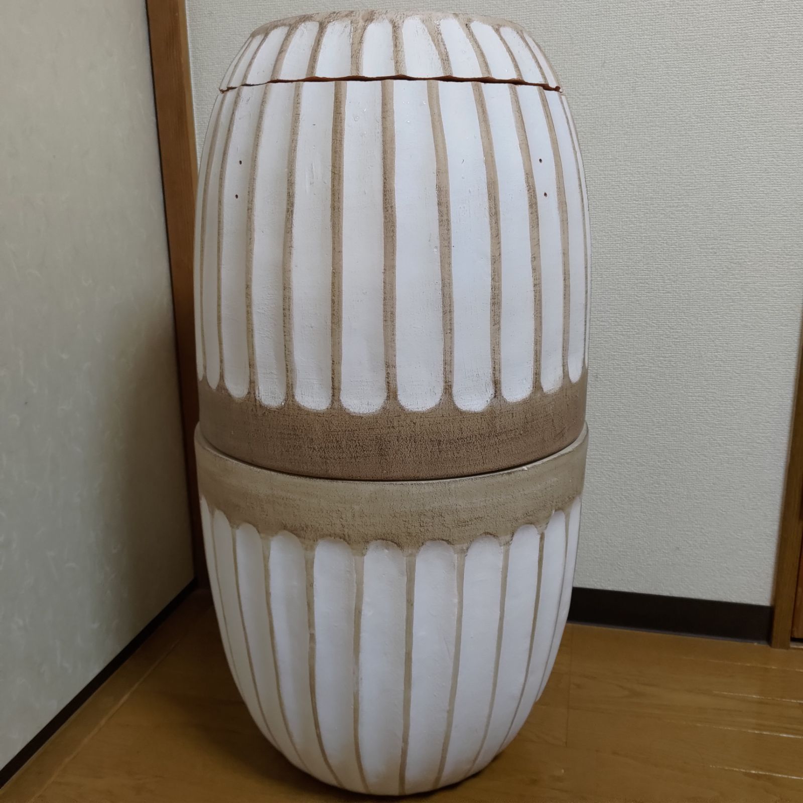 プロ仕様の焼き芋専用壺(中型) - メルカリ